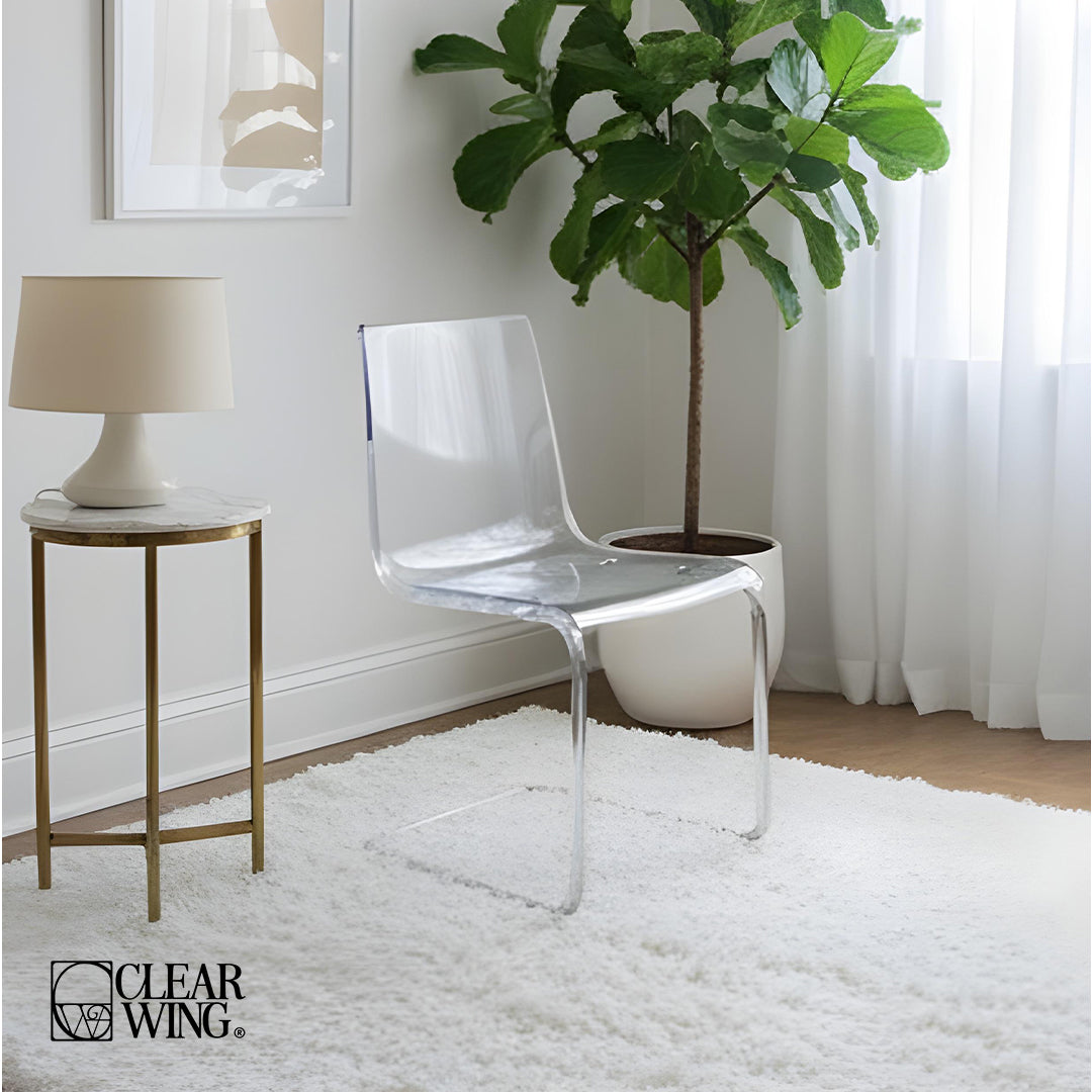 Acrylic Plexi U Chair