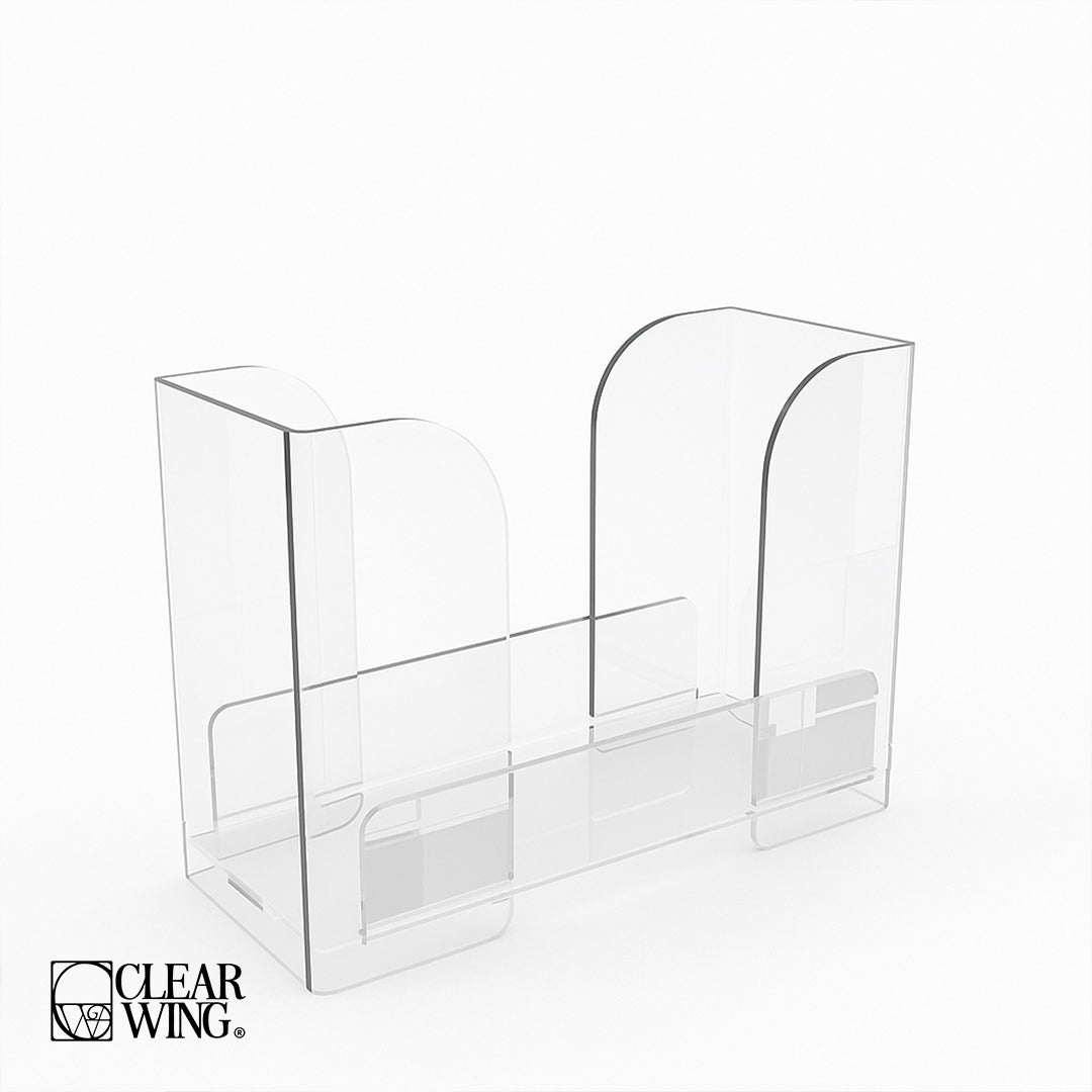 Acrylic Plexi Organizer Stand