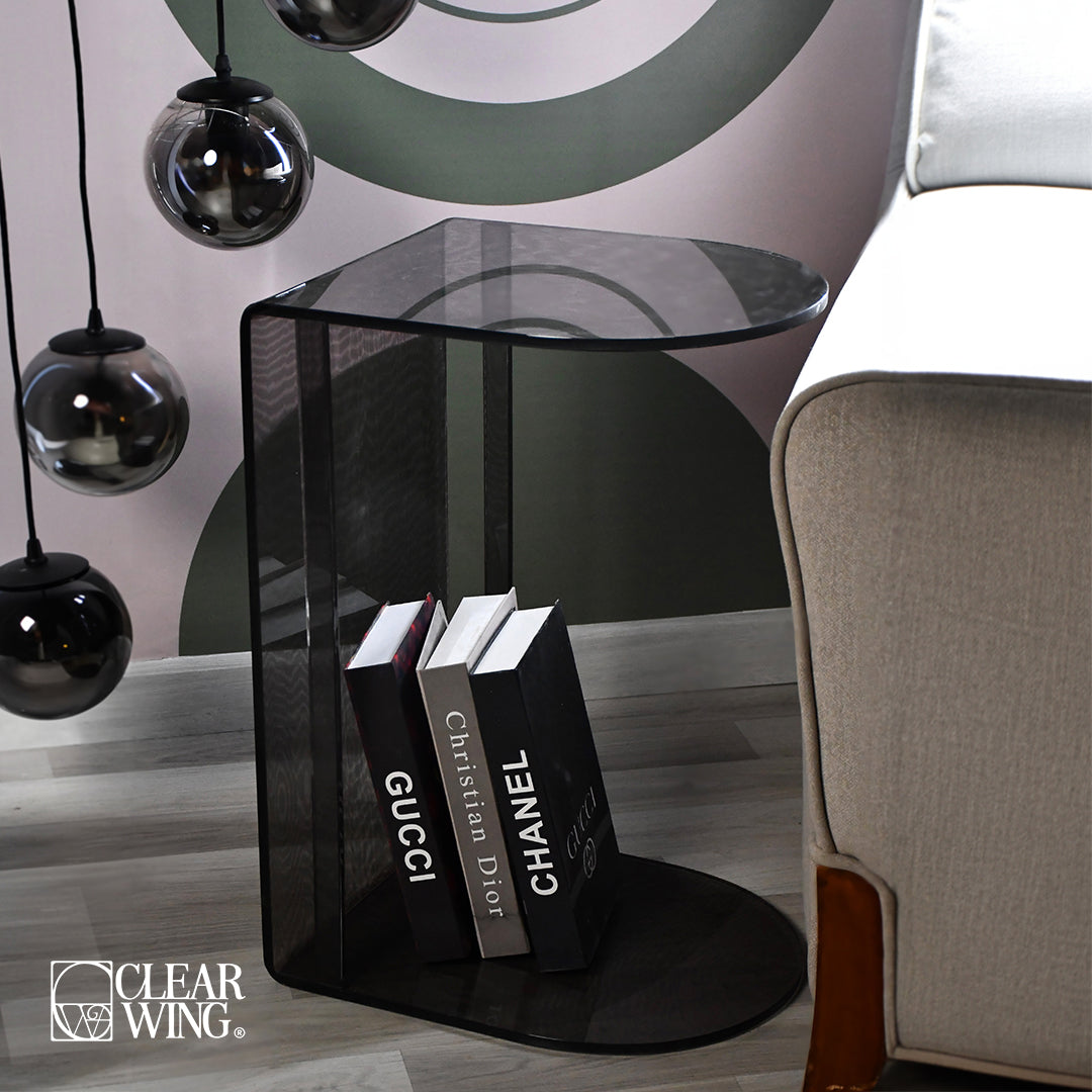 Plexi Side Table Eclipse Table