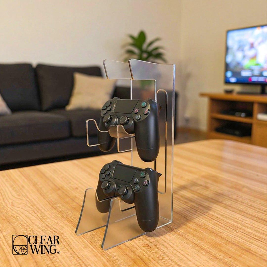 Acrylic Plexi Controller Stand PS4, PS5
