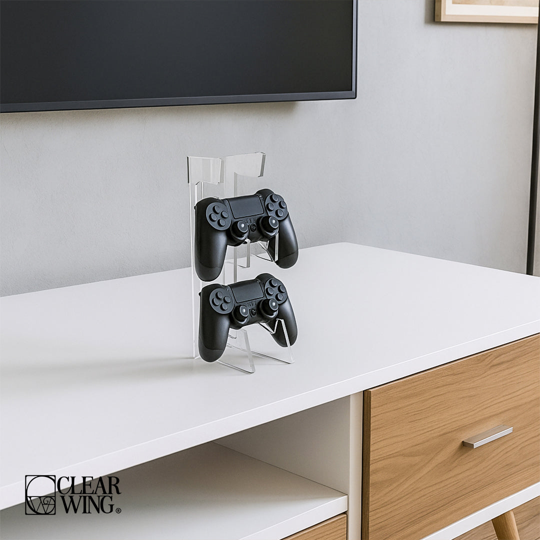 Acrylic Plexi Controller Stand PS4, PS5