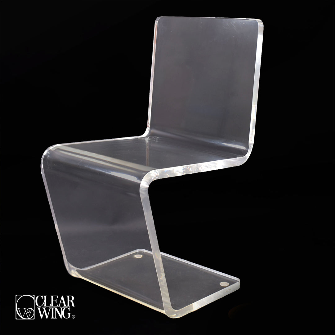 Acrylic Plexi U Chair
