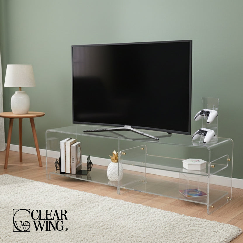 Acrylic Plexi TV Unit