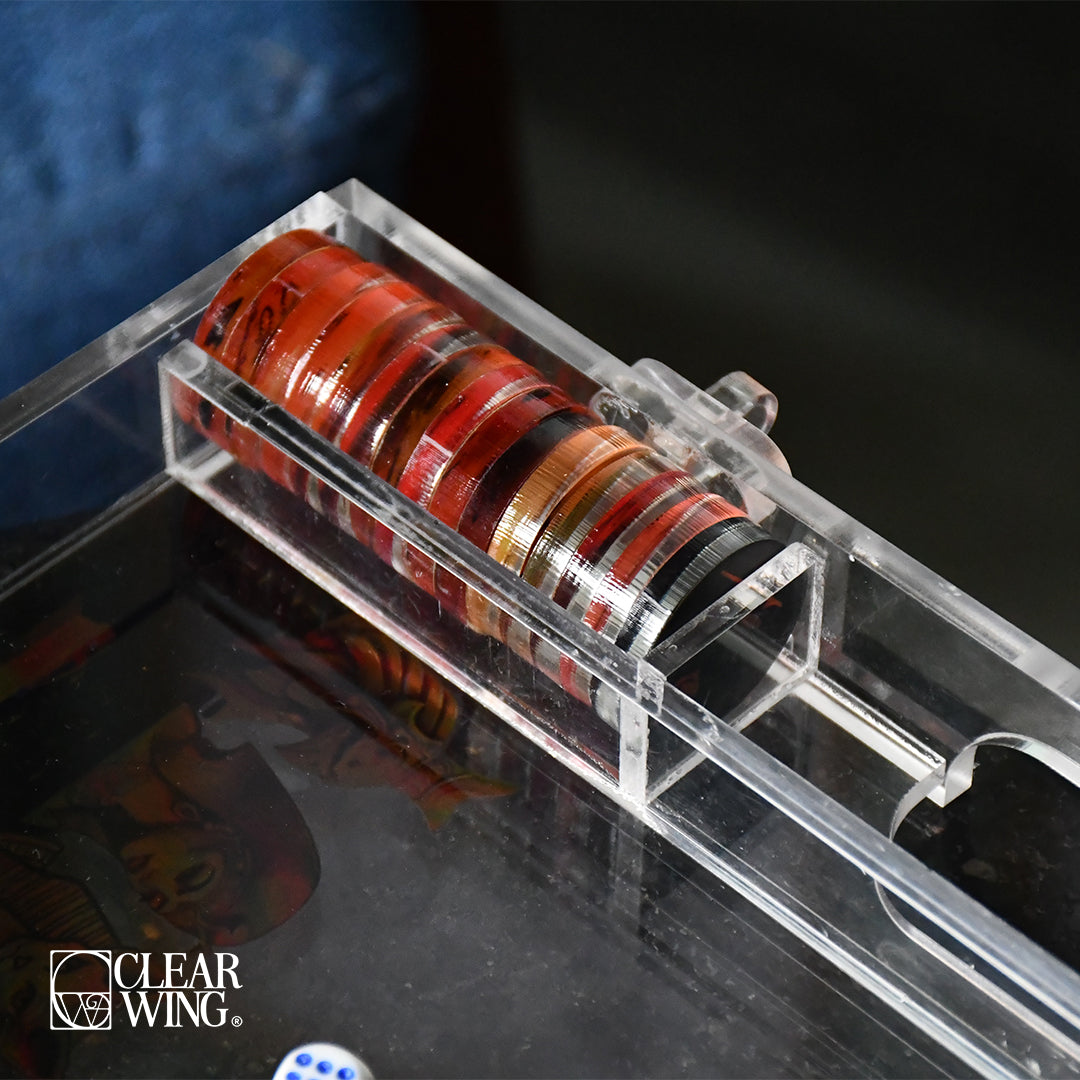 ِAcrylic Backgammon