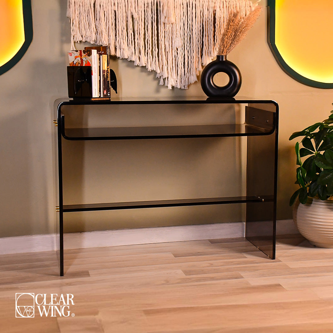 Acrylic Console table1