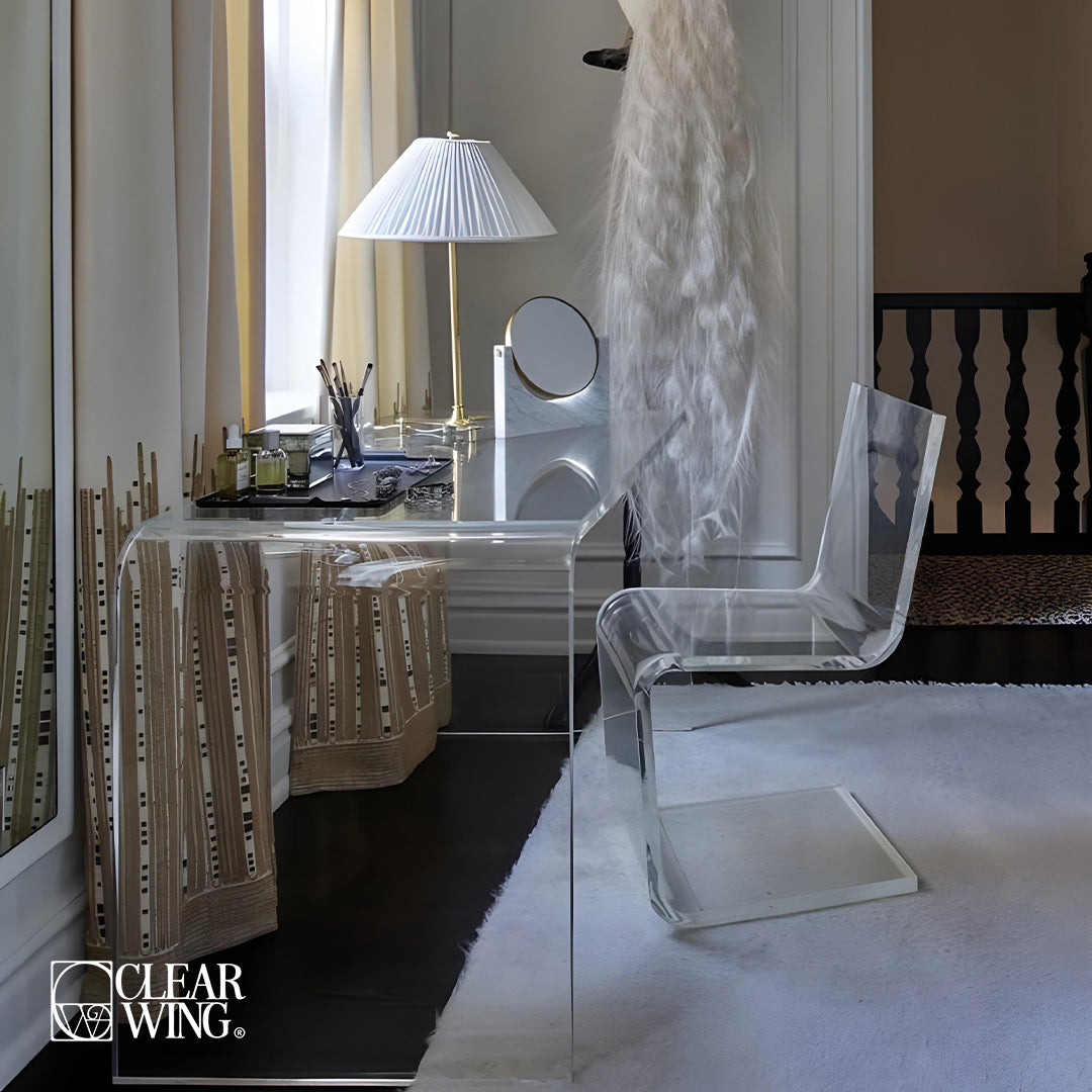 Acrylic Plexi U Chair