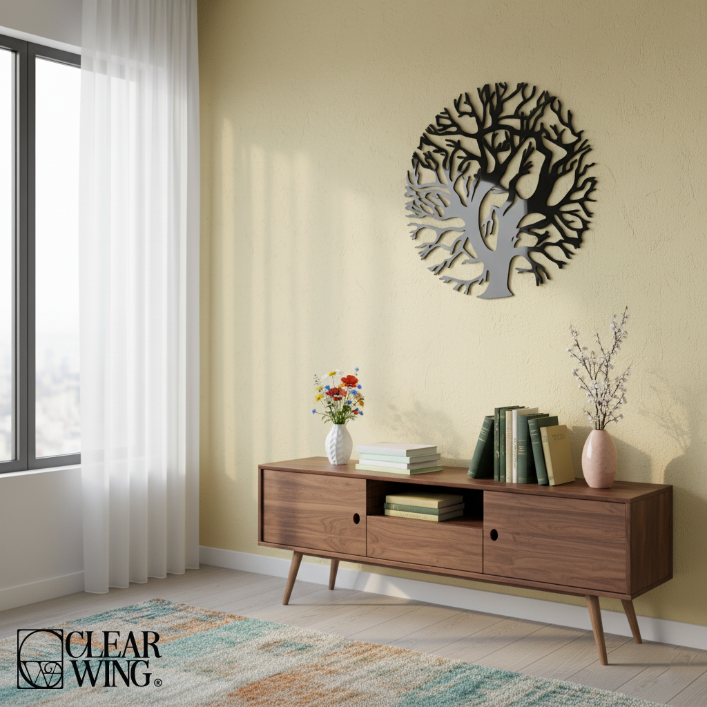 Acrylic Wall Art Tree