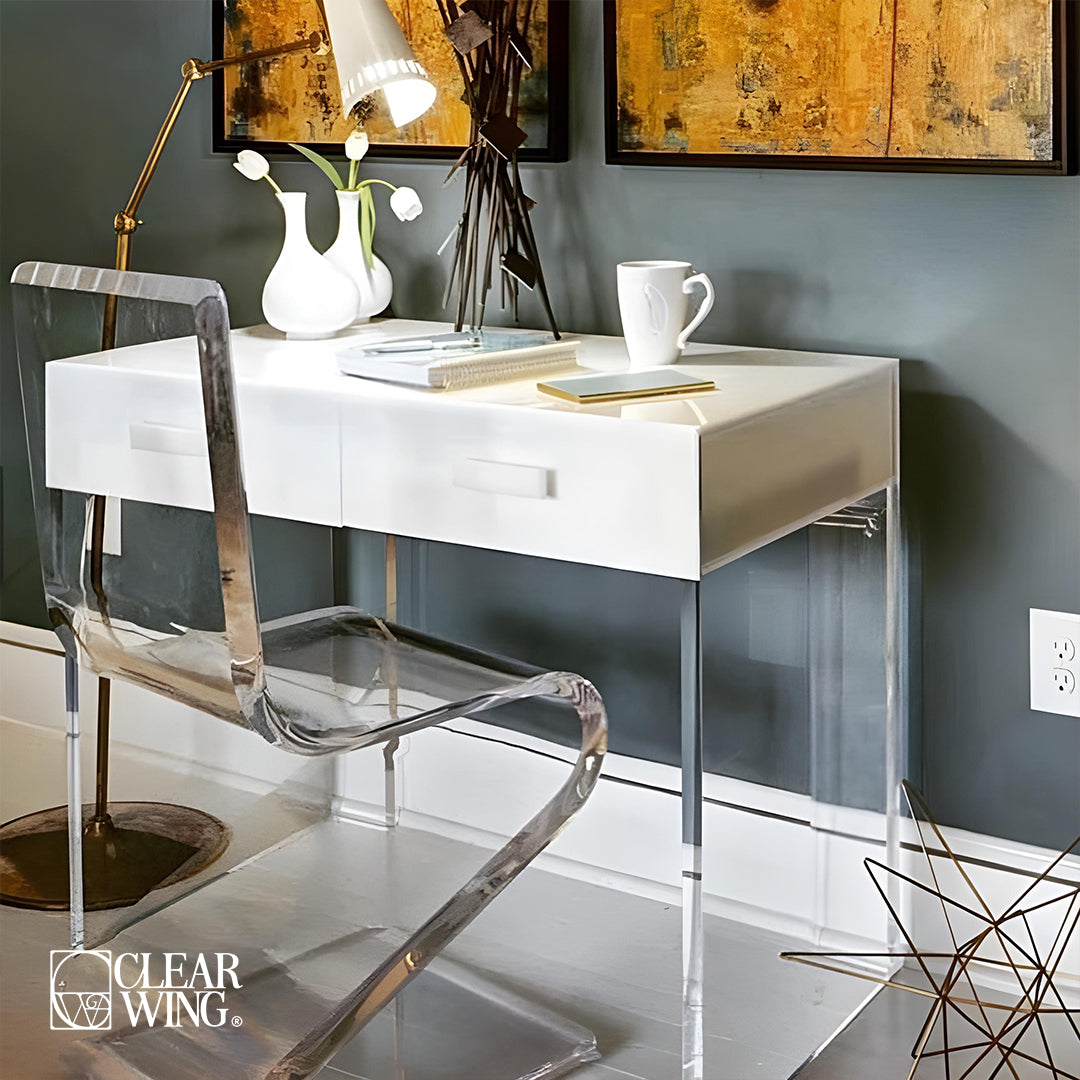 Acrylic clear Z Chair