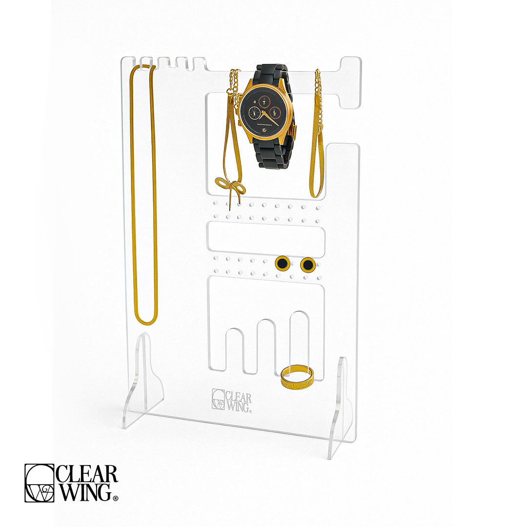 Acrylic jewelry Organizer stand
