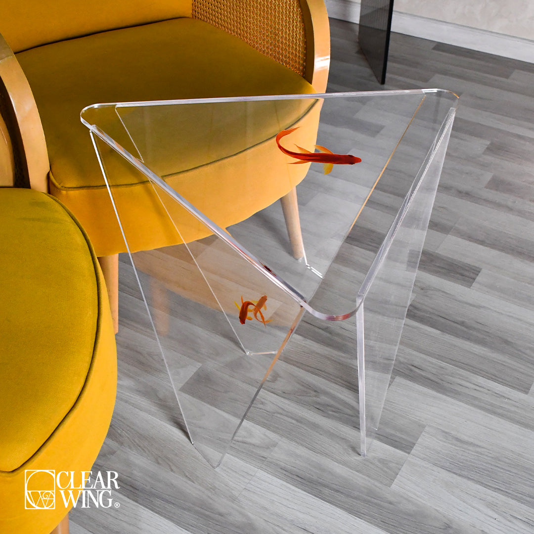 Acrylic plexi Trinity Table