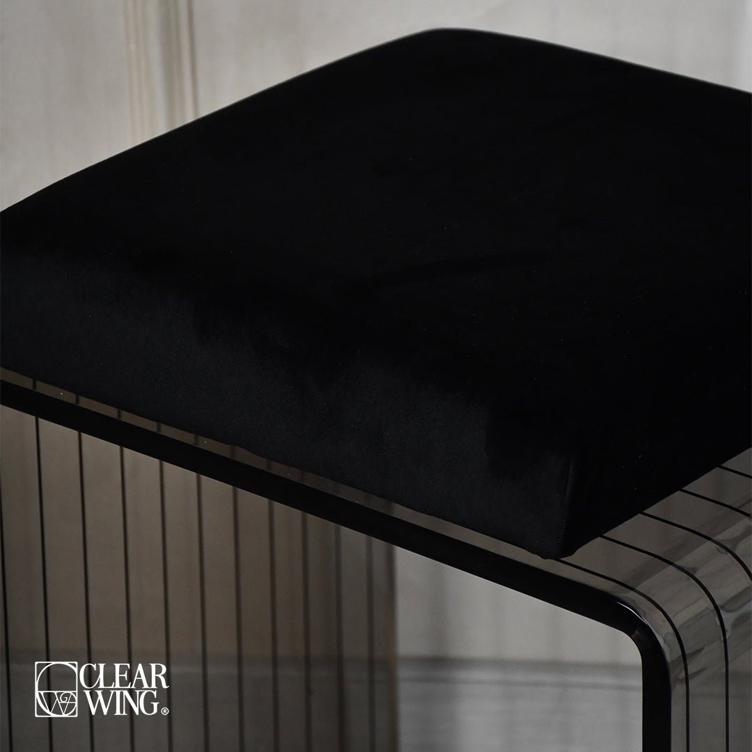 Acrylic stool chair