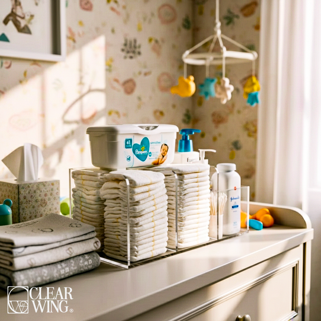 Clear Acrylic Organizer