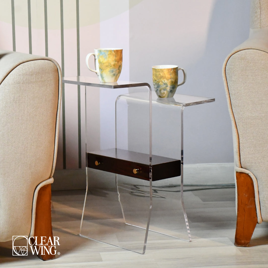 plexi Duo Side Table