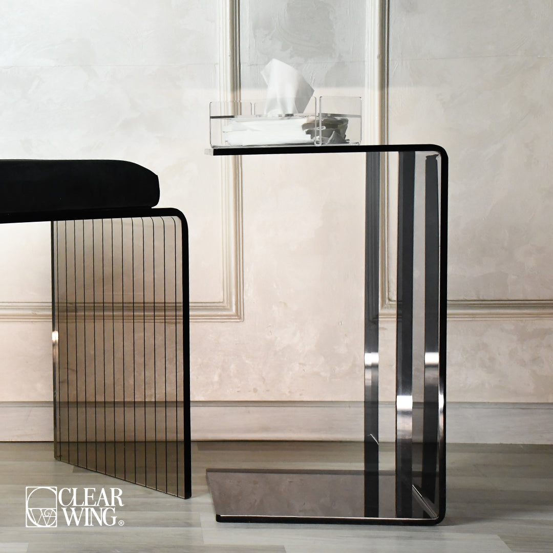 plexi Nested Side Table