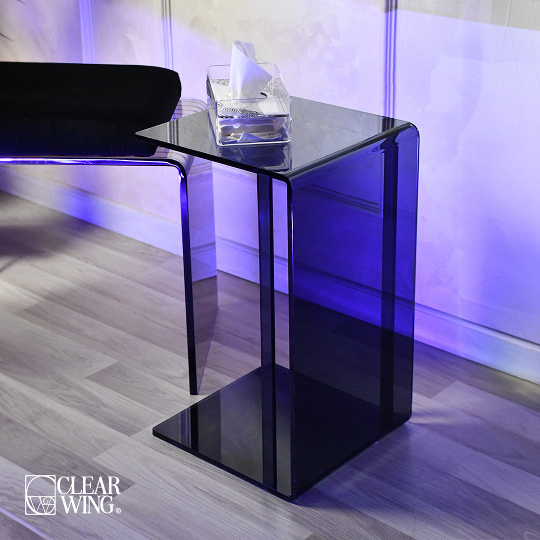 plexi corner Table