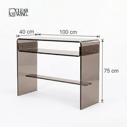 Acrylic Plexi Premium Console Table