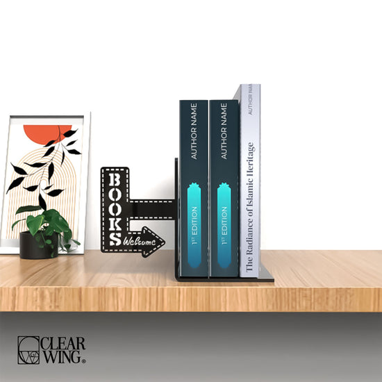 Acrylic Book End Book