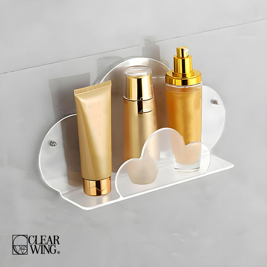 Acrylic Wall Shelf Cloud-Shaped