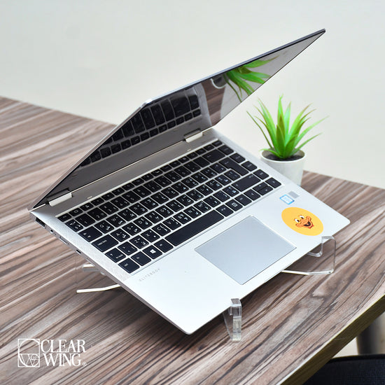 Acrylic Laptop Stand