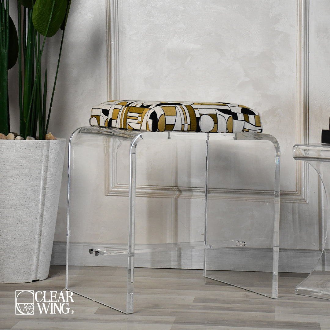 Acrylic Cushioned Seat