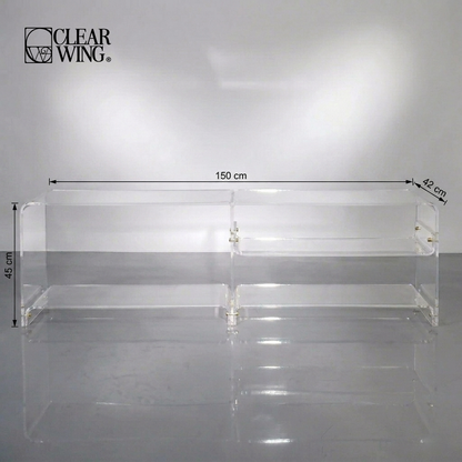Acrylic Plexi TV Unit