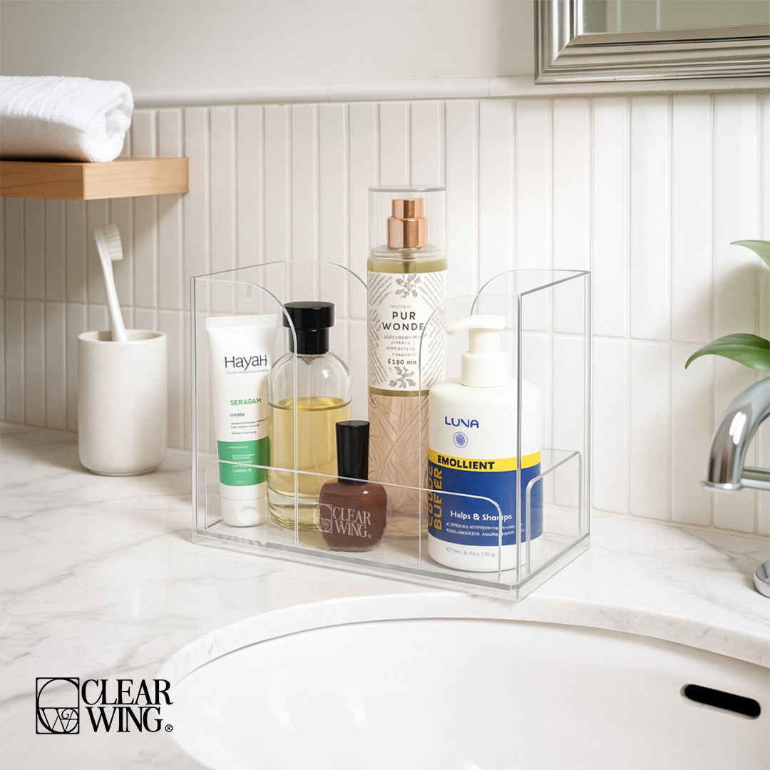Acrylic Plexi Organizer Stand