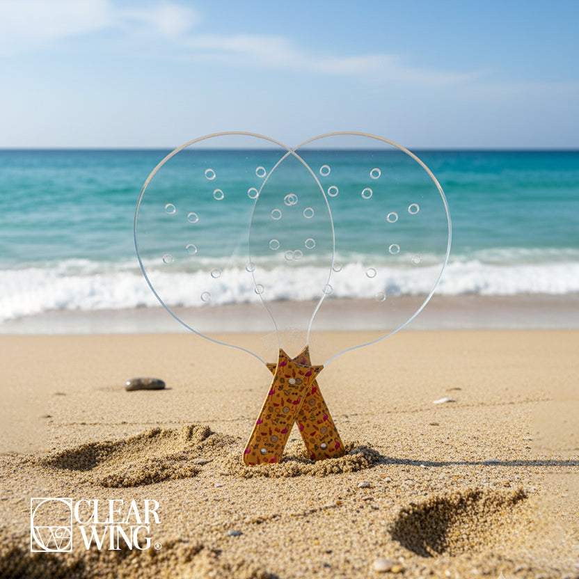 مضرب ألعاب من الأكريليك بليكسي