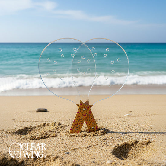 Acrylic Plexi Game Racket