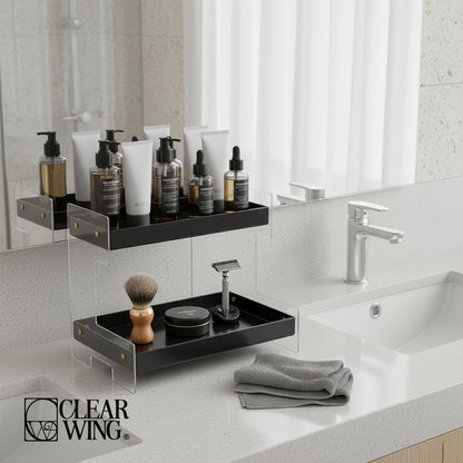 Acrylic Plexi Makeup Organizer