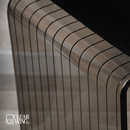 Acrylic Black Cushioned