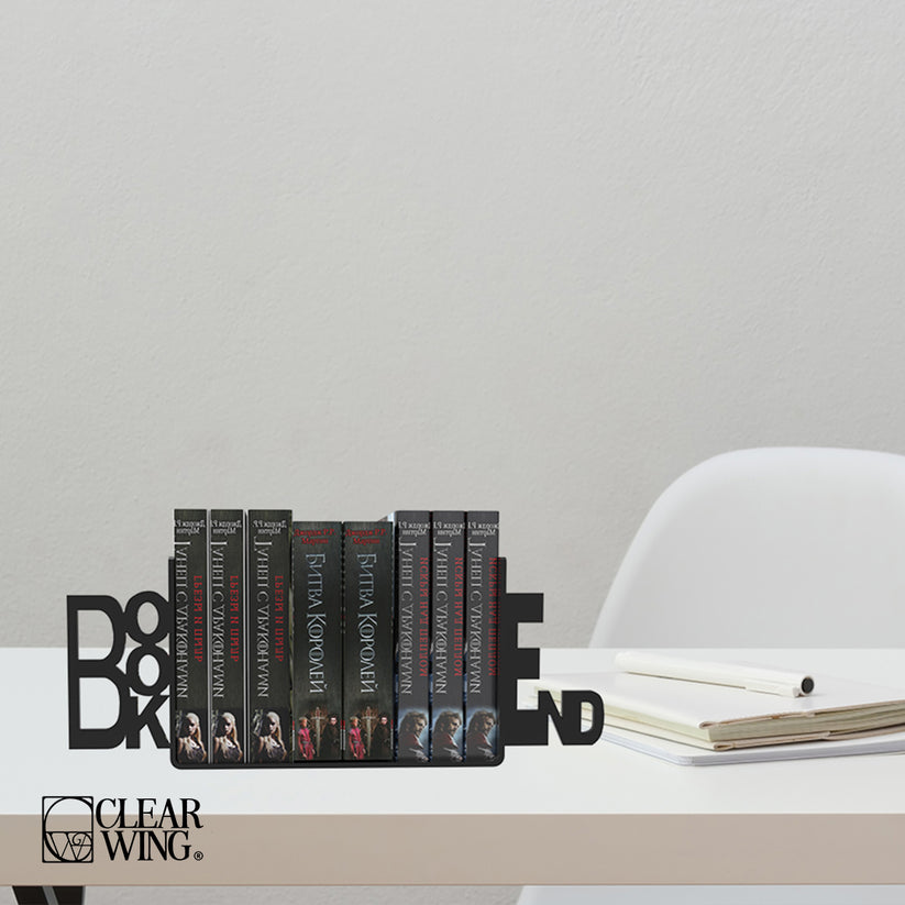 Acrylic  Bookends