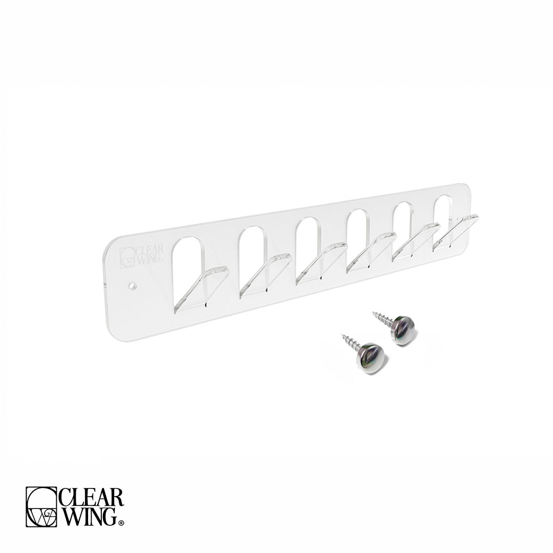 Acrylic Clothes Wall Hanger clear