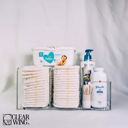 Acrylic Diaper Organizer