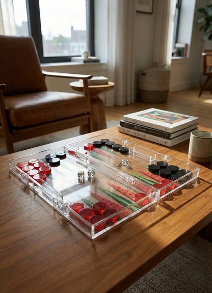 ِAcrylic Game Tawla 