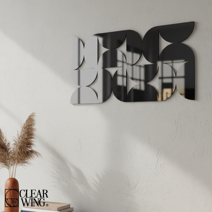 Acrylic Geometric wall (Circle Art)