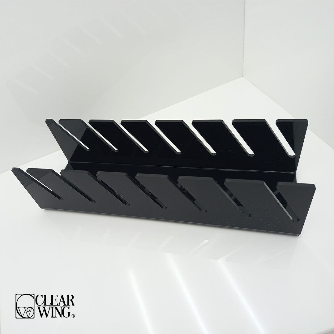 Acrylic Hat Organizer Stand black 2