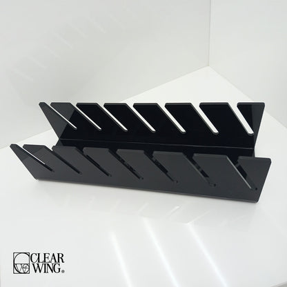 Acrylic Hat Organizer Stand black 2