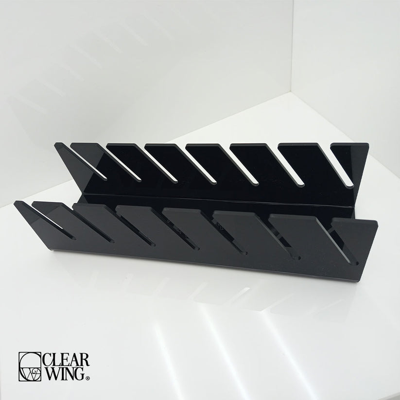Acrylic Hat Organizer Stand black 2
