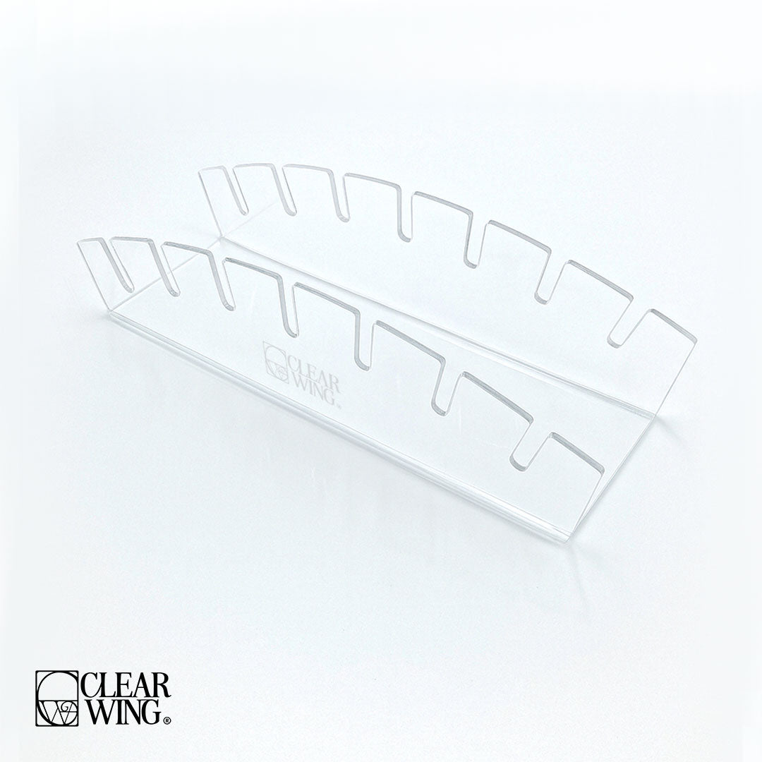 Acrylic Hat Organizer Stand clear