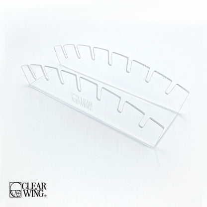 Acrylic Hat Organizer Stand clear