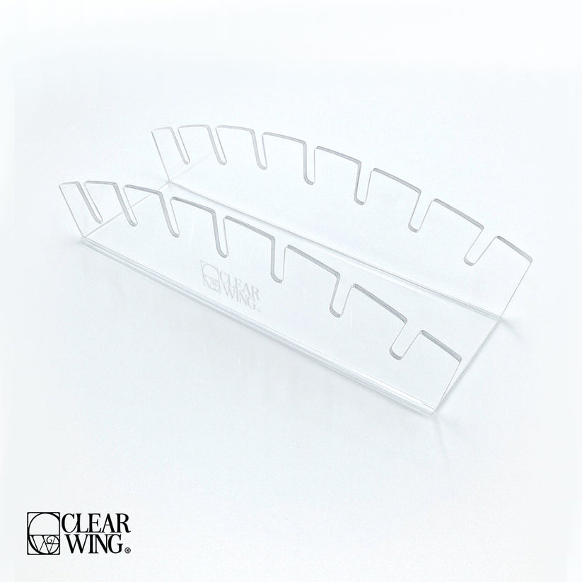 Acrylic Hat Organizer Stand clear