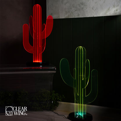 Acrylic Neon Lamp Cactus