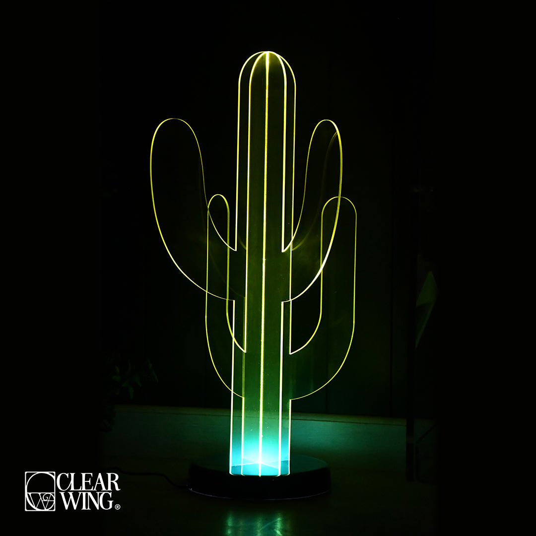 Acrylic Neon Lamp Green