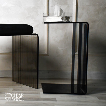 Acrylic Nested Side Table