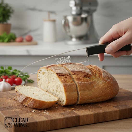 Acrylic Plexi Cake Plastic Knife