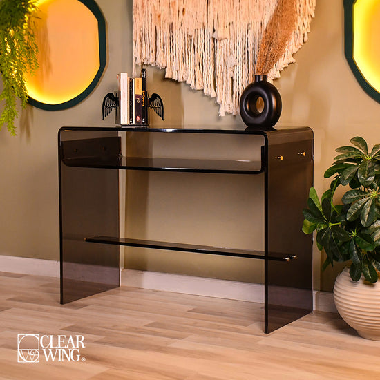 Acrylic Plexi Console Table