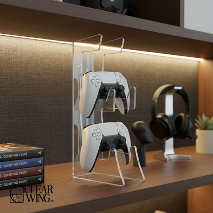 Acrylic Plexi Controller Stand PS4, PS5