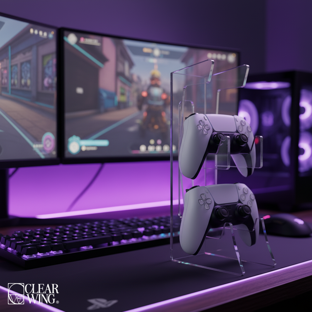 Acrylic_Plexi_Controller_Stand_PS4_PS5_1