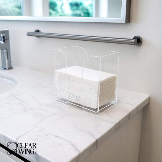 Acrylic Plexi Organizer Stand