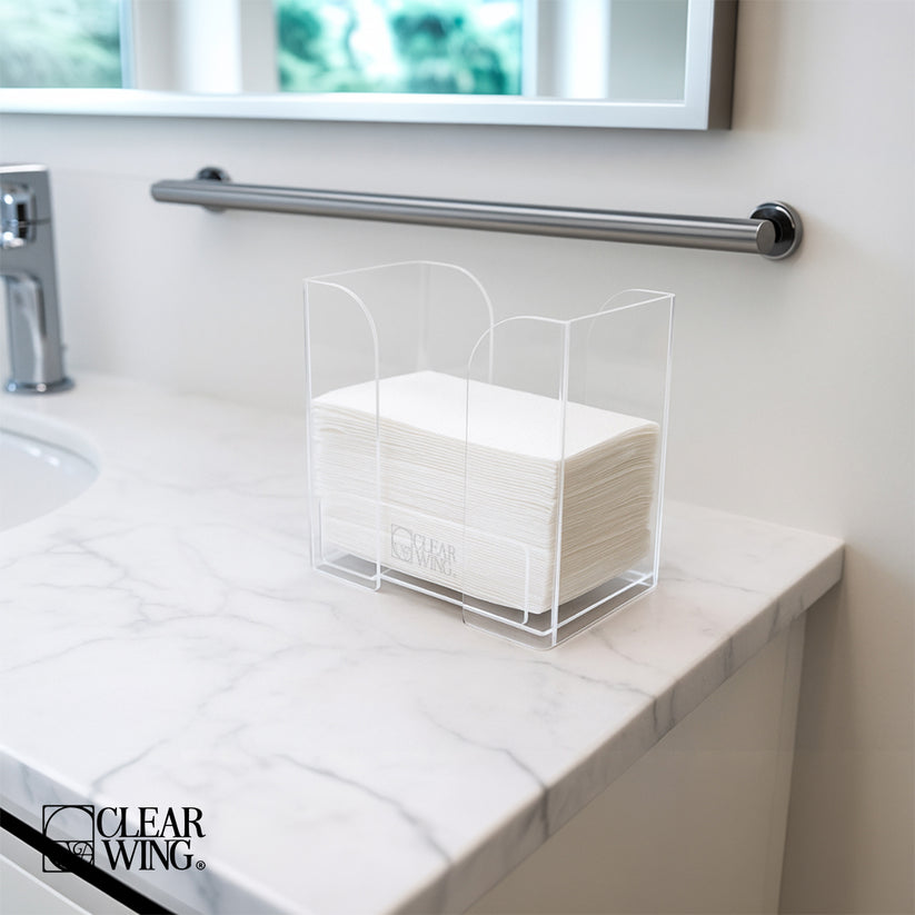 Acrylic Plexi Organizer Stand